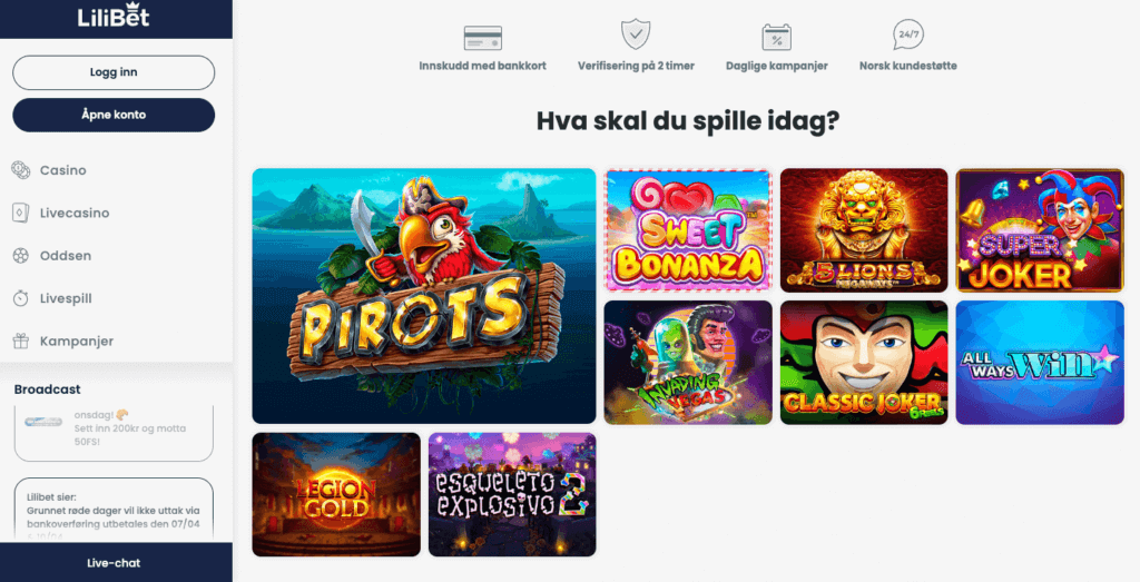 Lilibet har fått nytt design på nettsiden